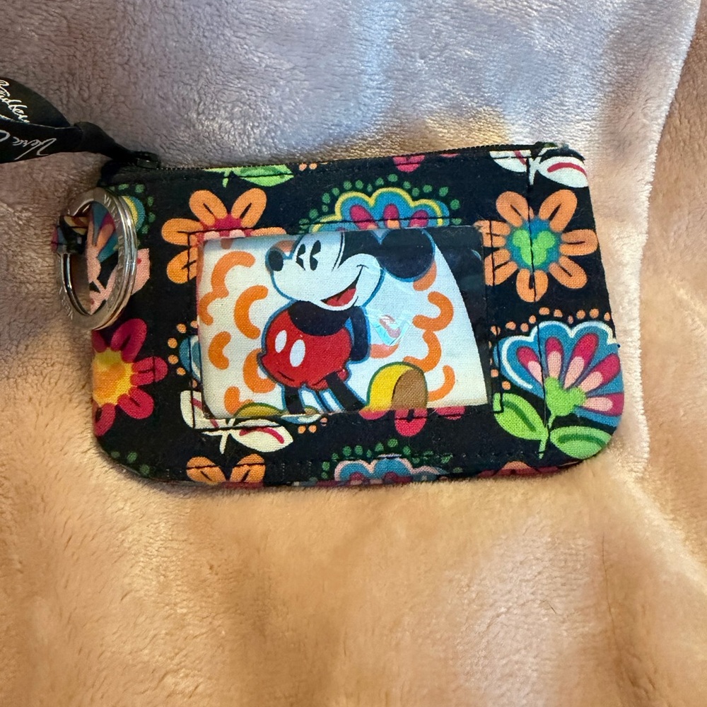 Vera Bradley Disney Parks Exclusive card case